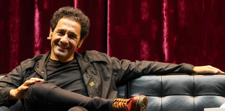  Divididos realizó la escucha de su nuevo disco en el Movistar Arena. Foto: Antonio Becerra/Clarín.