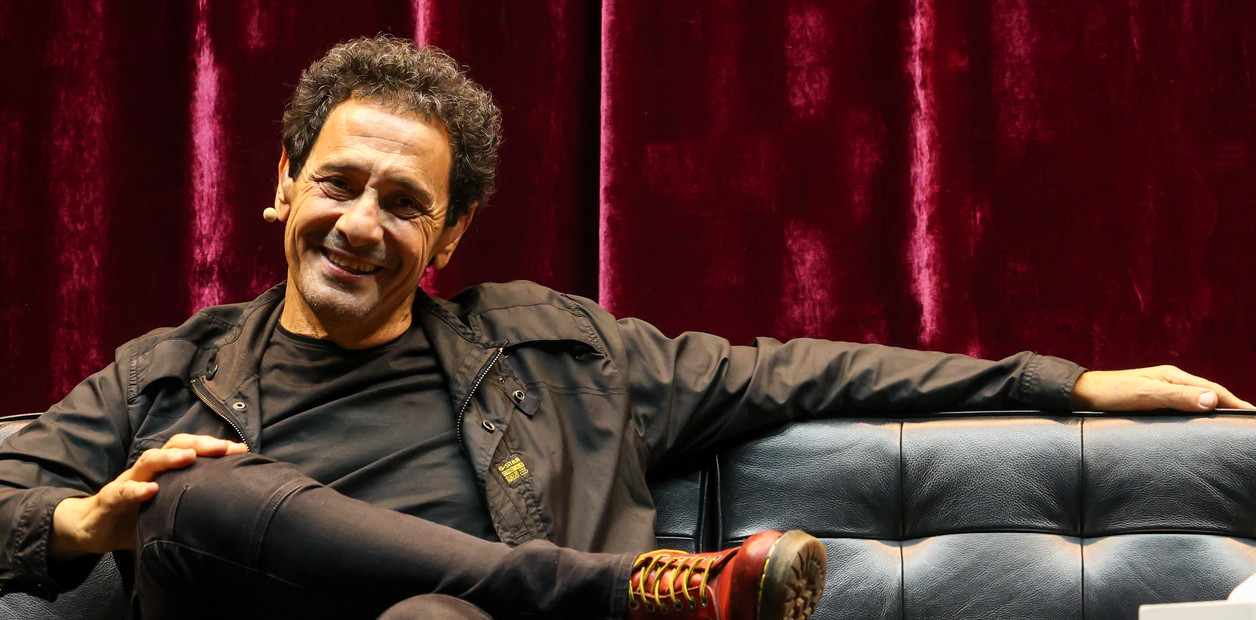  Divididos realizó la escucha de su nuevo disco en el Movistar Arena. Foto: Antonio Becerra/Clarín.