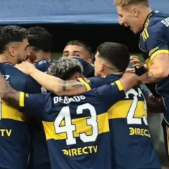 Boca superó a Argentinos Juniors y se metió en las semifinales del Torneo Clausura