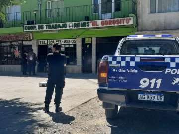 Un detenido tras violento altercado entre un extrabajador y un chofer de una remisería de Caleta Olivia