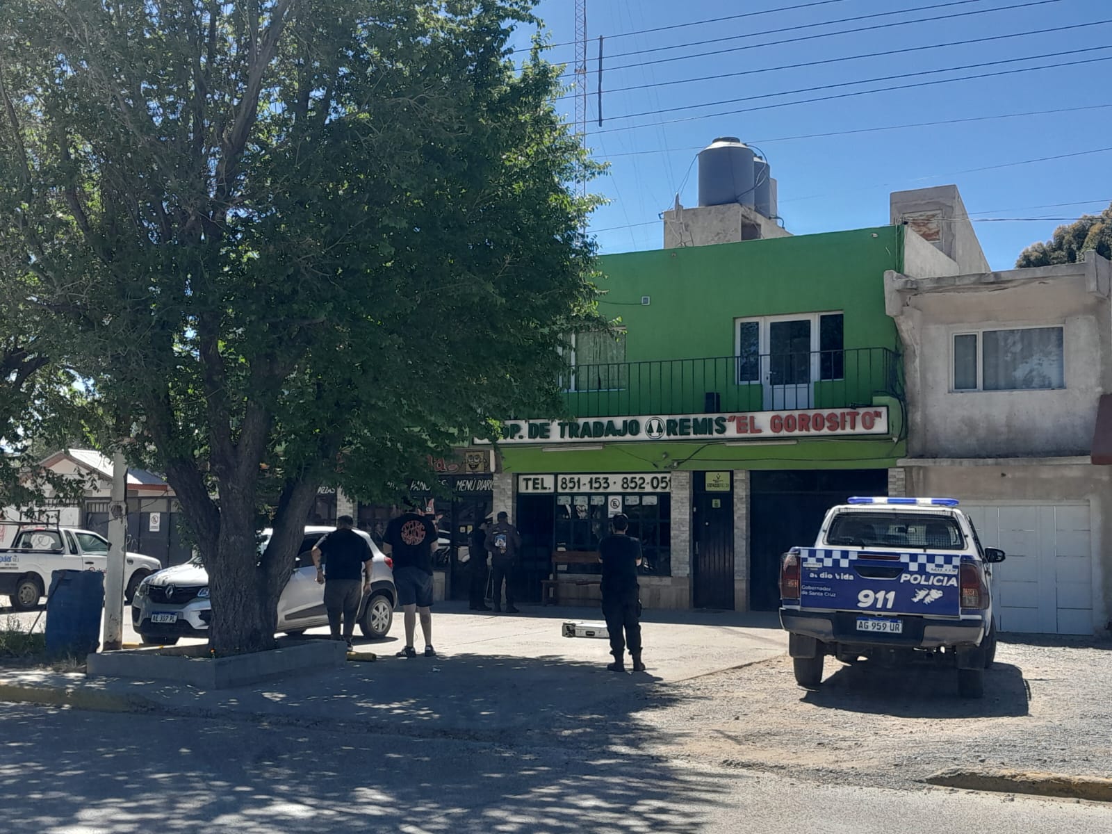  Personal policial en la Cooperativa 