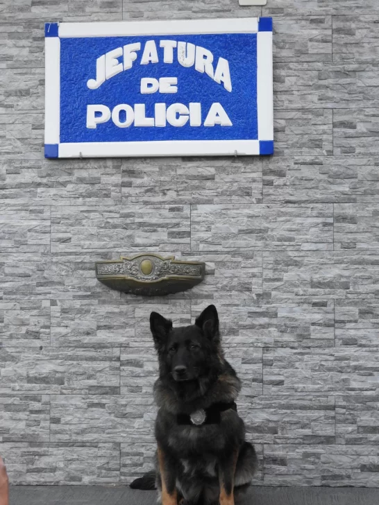  De visita en Jefatura de Policía.