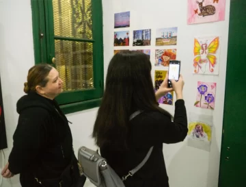 Artistas de Chubut participaron de la Noche de los Museos en Buenos Aires Artistas de Chubut participaron de la Noche de los Museos en Buenos Aires