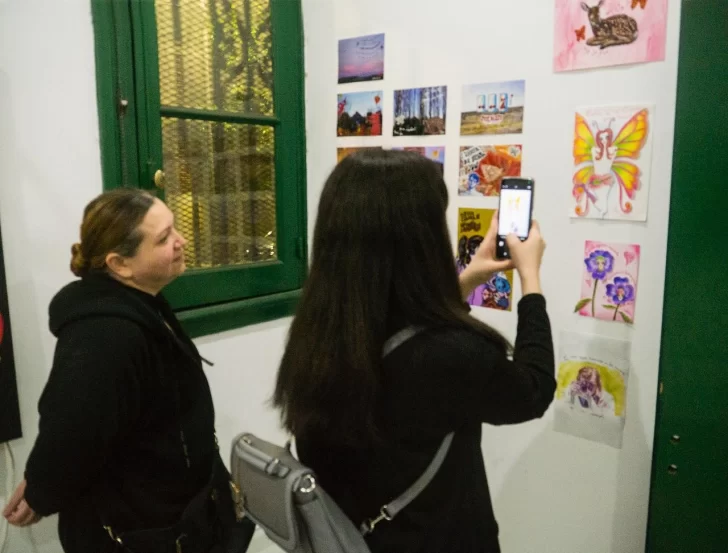 Artistas de Chubut participaron de la Noche de los Museos en Buenos Aires