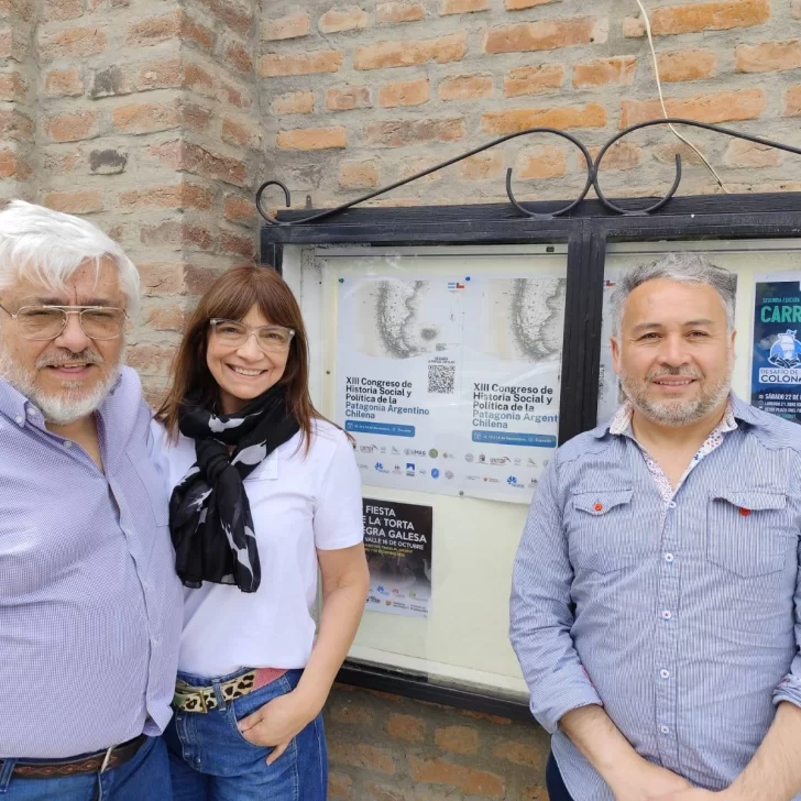 Grupo Contraviento, presente en el XIII Congreso de Historia Social y Política de la Patagonia Argentina-Chilena Grupo Contraviento, presente en el XIII Congreso de Historia Social y Política de la Patagonia Argentina-Chilena