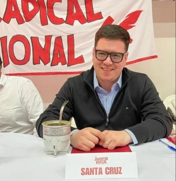 Renunció el vicepresidente de la Juventud Radical de Santa Cruz Renunció el vicepresidente de la Juventud Radical de Santa Cruz