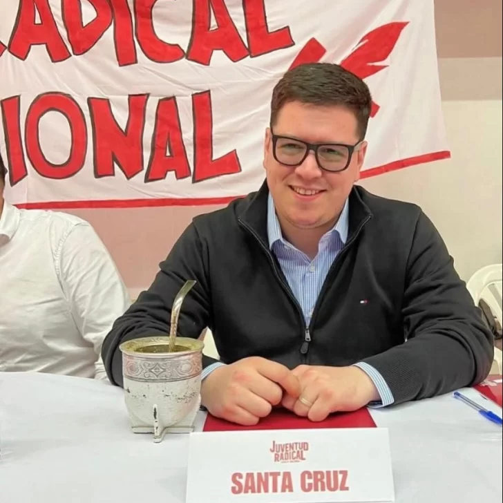 Renunció el vicepresidente de la Juventud Radical de Santa Cruz Renunció el vicepresidente de la Juventud Radical de Santa Cruz