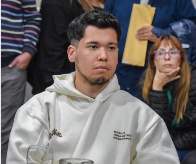  El presidente de la Juventud Radical, Abdul Domecq.