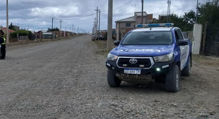 Violento ataque en Río Gallegos: un hombre fue golpeado, amenazado con un arma y perseguido por su agresor