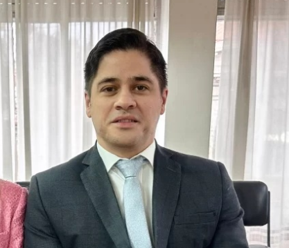  El juez Gerardo Giménez, está a cargo de la instrucción de la causa. FOTO: LA OPINIÓN AUSTRAL