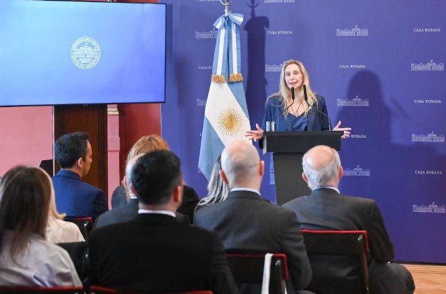  La Secretaria General de la Presidencia, Karina Milei encabezó el encuentro.