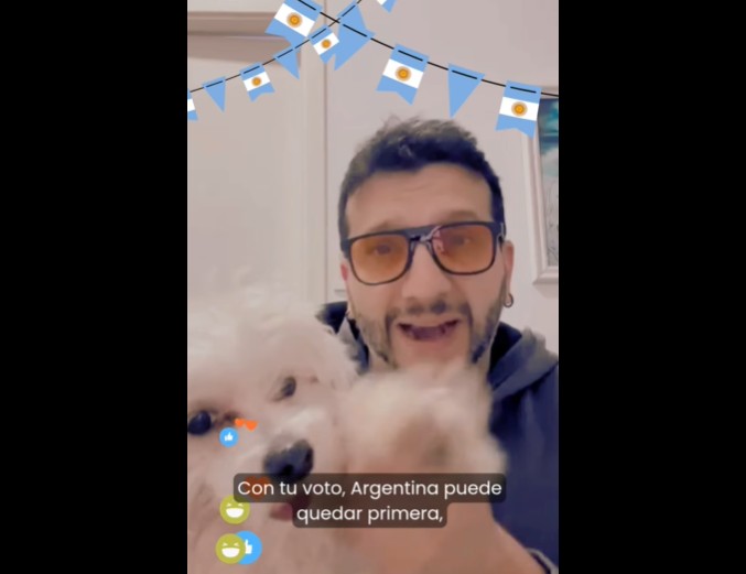  Durante la campaña, hasta el cantante santacruceño, estrella de La Voz Argentina, “Lucho” González había participado dando aliento al proyecto.