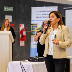 Rasgido destacó la alfabetización como política de Estado y eje de transformación educativa