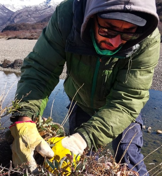 La Fundación Anfibia tiene cinco años de vida y está radicada en El Chaltén,