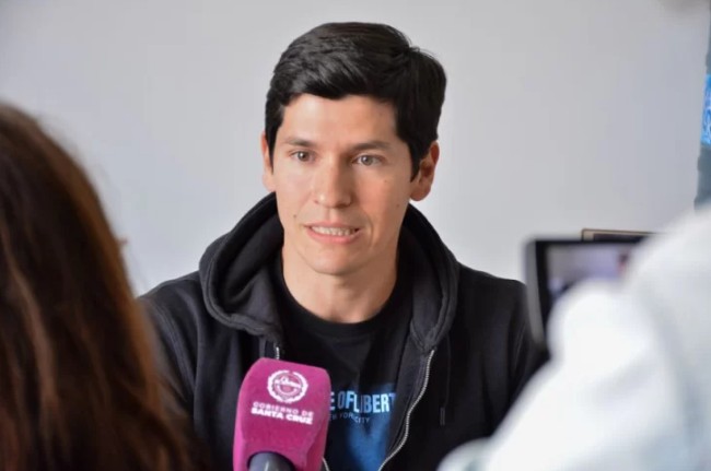  Director de Desarrollo Agrícola de Santa Cruz, ingeniero Giovanni Di Lillo.