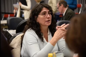 Ana Ianni sobre la reforma laboral: “No hay error, los senadores no saben qué votaron”