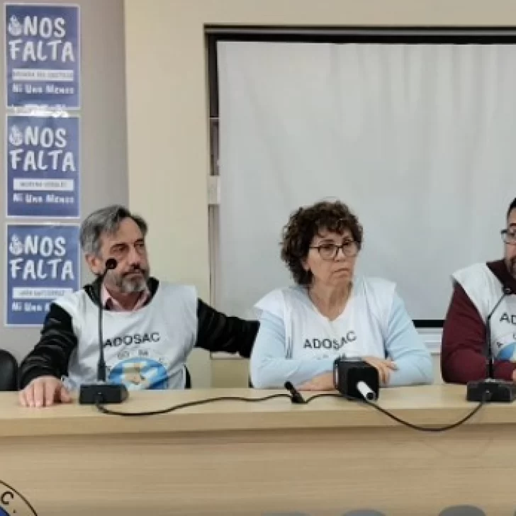 La paritaria con el sindicato ADOSAC se adelantó para el martes 11 de noviembre