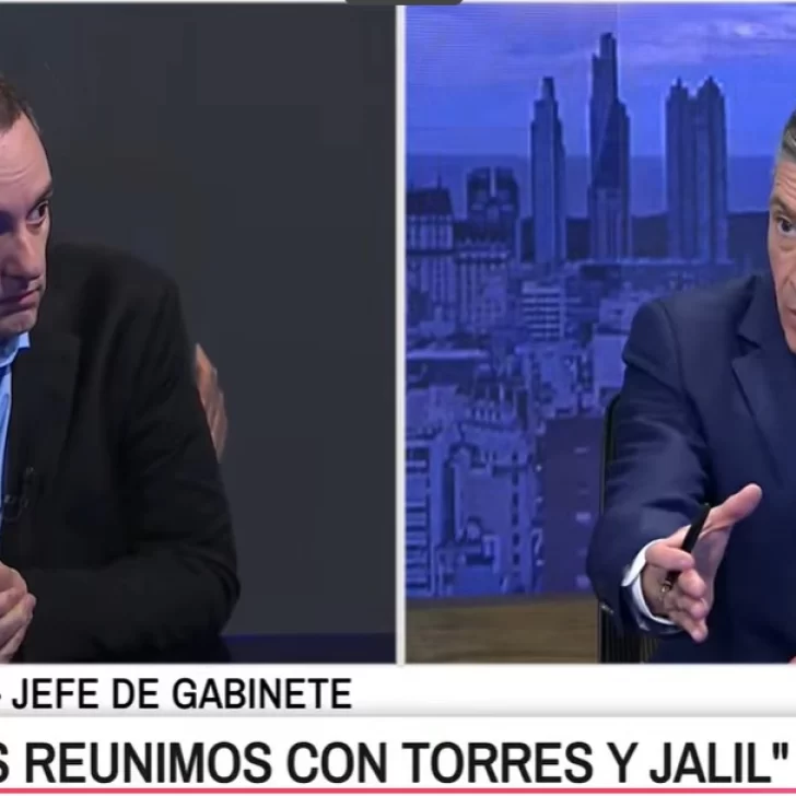 Los funcionarios Santilli y Adorni recibirán al gobernador “Nacho” Torres Los funcionarios Santilli y Adorni recibirán al gobernador “Nacho” Torres