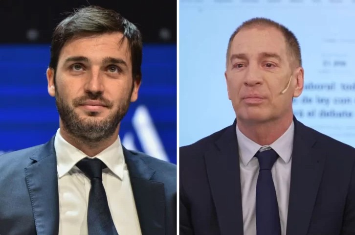  La primera reunión de Ignacio Torres será con Diego Santilli.