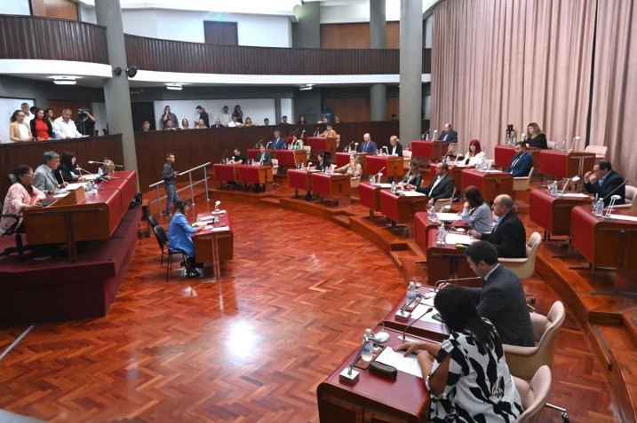  La legislatura de Chubut estaba en condiciones de tratar el proyecto este jueves 13 de noviembre.