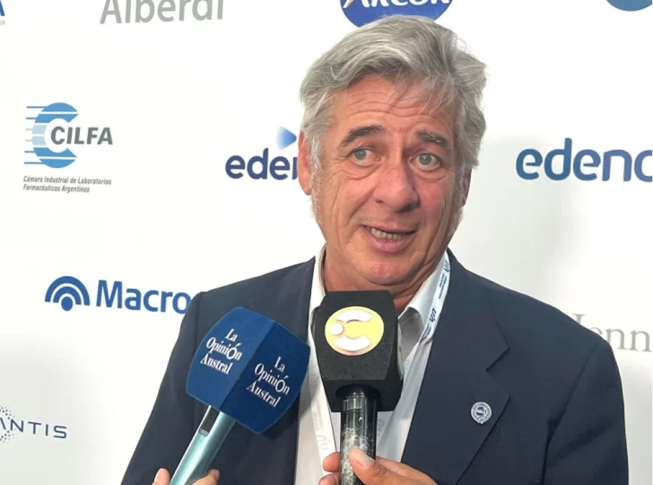 Nicolás Pino: “Desde la Rural creemos que las condiciones para que el país despegue se están dando”