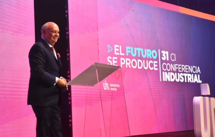  El empresario Martín Cabrales, presidente de la 31 Conferencia de la UIA, enfatizó que 