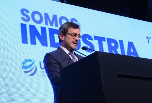  Martín Rappallini, presidente de la UIA, cerró la jornada con un discurso enfocado en las oportunidades que se vienen para la Argentina.