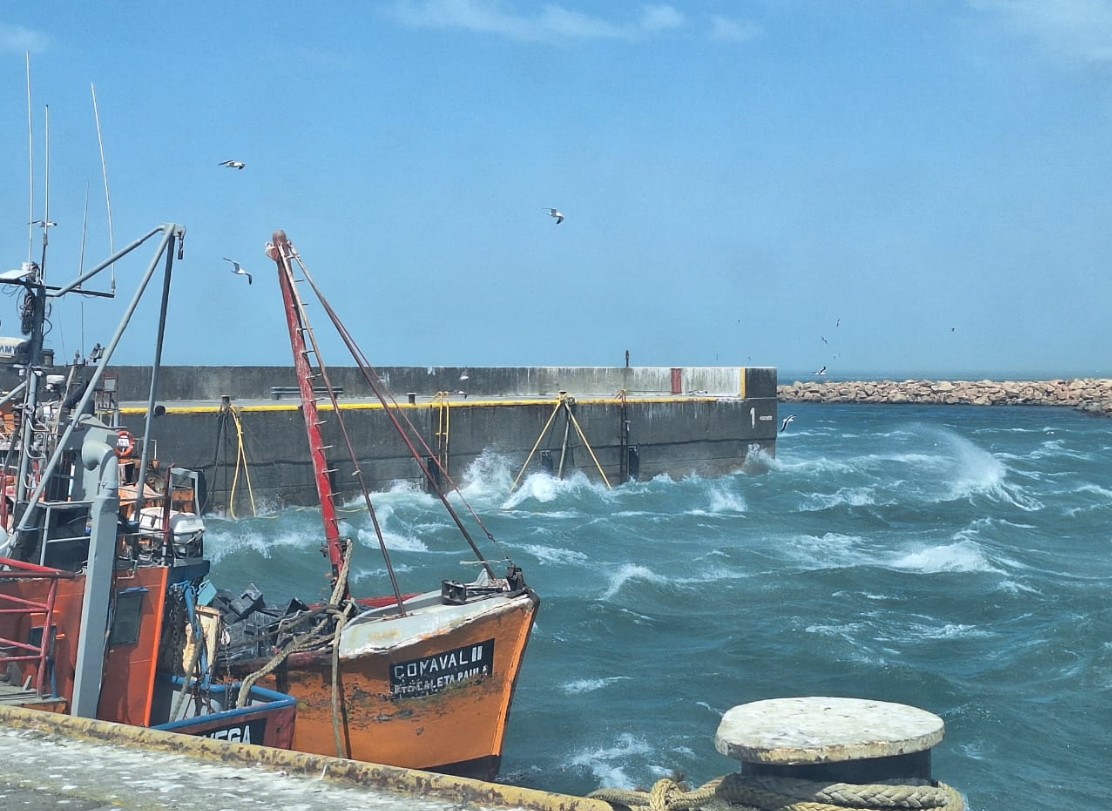  Las embarcaciones se encontraban amarradas al momento del incidente.