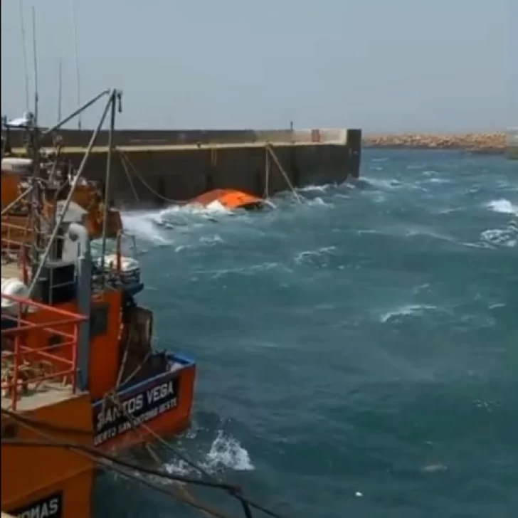 Temporal de viento: identificaron a los barcos hundidos en Caleta Paula