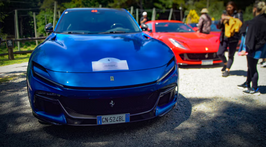  La travesía, cuya inscripción cuesta casi 100 mil dólares, inició su recorrida por la Patagonia.