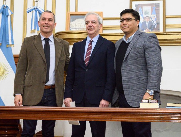  El nuevo presidente de Distrigas SA, Juan Carlos Berasaluce.