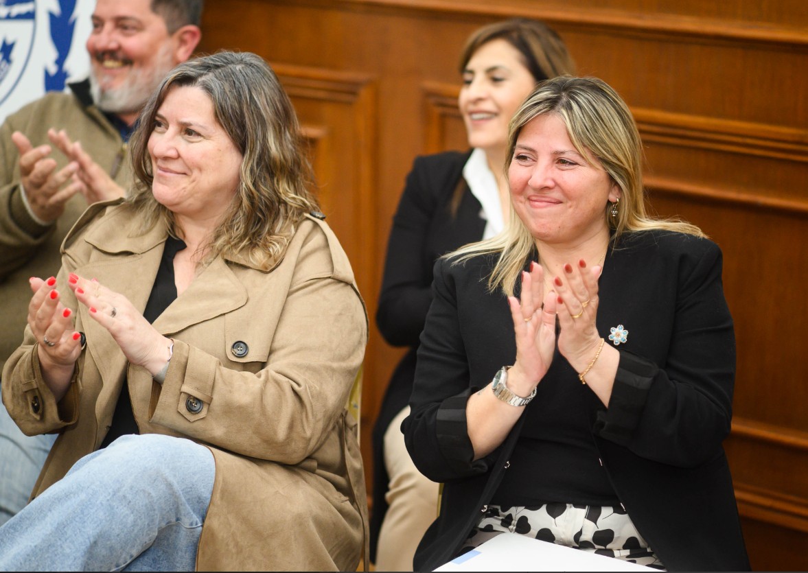  Soledad Boggio (derecha) se suma al gabinete provincial.
