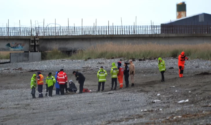 La búsqueda sigue: confirmaron que el cuerpo hallado en la costa no es de los jubilados de Comodoro