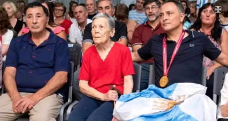 Falleció el padre del doctor Daniel Martínez, el médico de la Selección