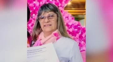 Catriel despide a la doctora Liliana Cocuzza, su hija y sus nietos tras la tragedia de la Ruta 22