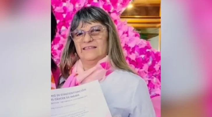 Catriel despide a la doctora Liliana Cocuzza, su hija y sus nietos tras la tragedia de la Ruta 22