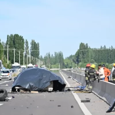 Imputaron al joven que chocó y mató a una familia en Río Negro Imputaron al joven que chocó y mató a una familia en Río Negro
