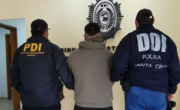Mató a su primo a puñaladas, se escondió en Santa Cruz y fue trasladado a Mendoza