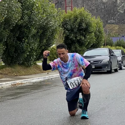 Trail de elite en Bariloche: un riogalleguense fue top 20 en la Tronador 130K