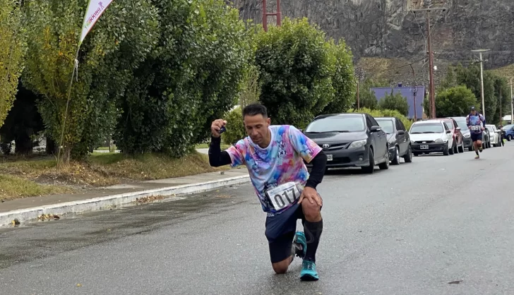 Trail de elite en Bariloche: un riogalleguense fue top 20 en la Tronador 130K