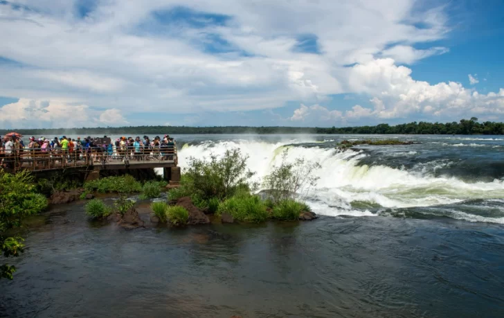  Cataratas, uno de los grandes atractivos turísticos a nivel mundial.