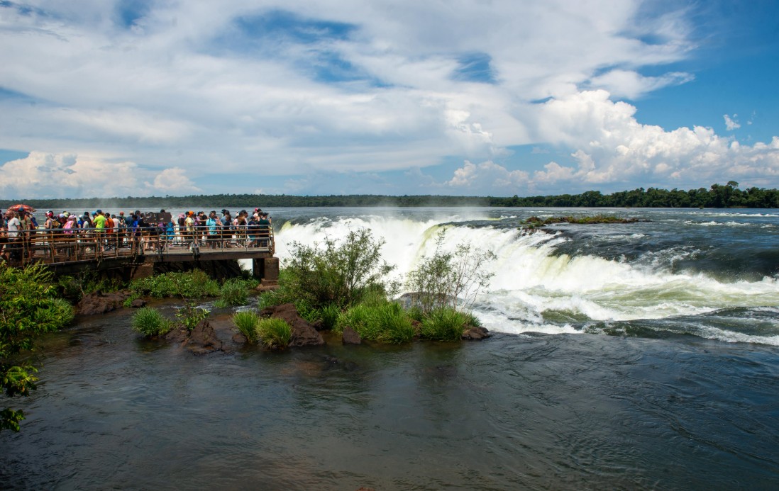  Cataratas, uno de los grandes atractivos turísticos a nivel mundial.