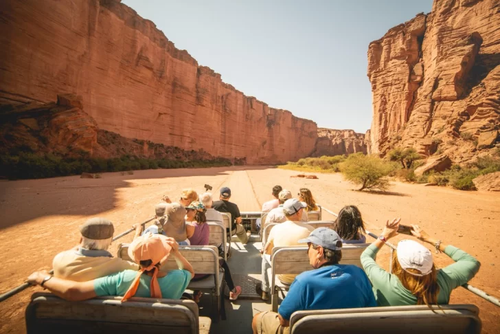  La Argentina tiene variedad climática y en Parques Nacionales.