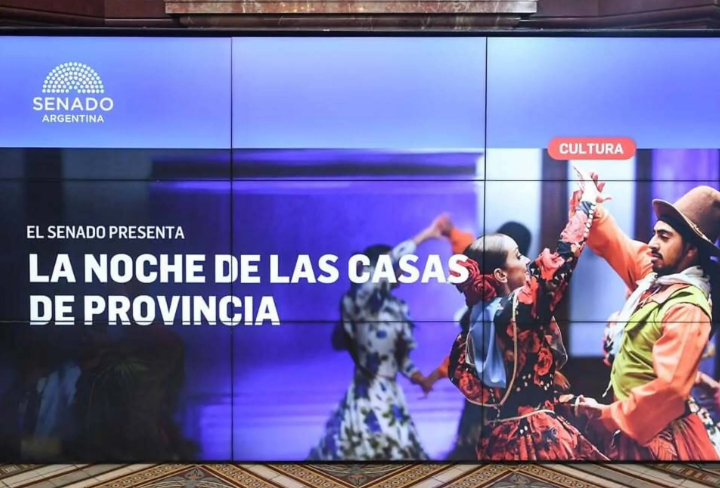 Santa Cruz despliega su turismo, gastronomía y música en vivo en La Noche de las Casas de Provincia 