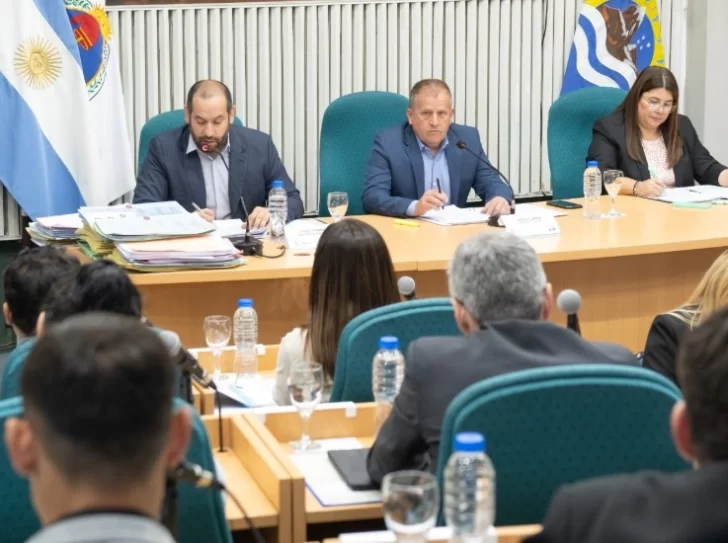 Ingresaron el Presupuesto Provincial y la emergencia climática