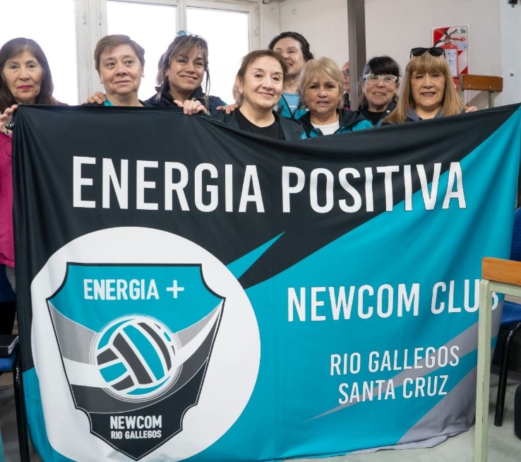  Una de las leyes aprobadas: el Newcom como actividad física y deportiva en todo el territorio provincial.