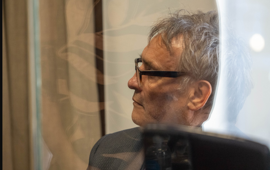  El abogado querellante Jorge Trevotich durante el juicio. FOTO: LEANDRO FRANCO/LA OPINIÓN AUSTRAL