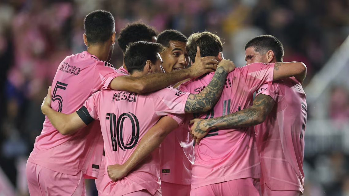 De la mano de Messi, Inter Miami goleó y se consagró campeón de la Conferencia Este en la MLS