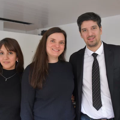 María José Butterfield y Víctor Martensen ganaron las elecciones y son los nuevos miembros del Consejo de la Magistratura de Santa Cruz