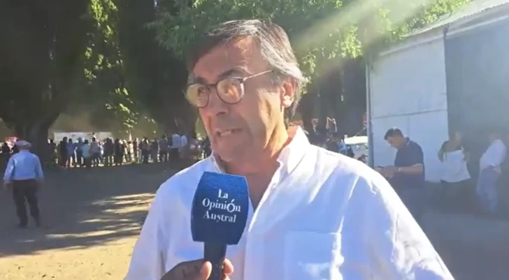  César Guatti, productor santacruceño. FOTO: LEANDRO FRANCO/LA OPINIÓN AUSTRAL